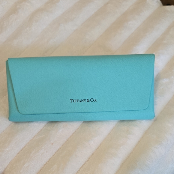 Tiffany & Co. Turquoise Women's Eye Glass Holder - Picture 1 of 4